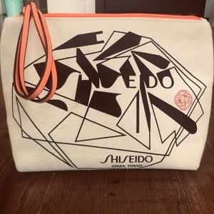Shiseido Ginza Tokyo canvas bag